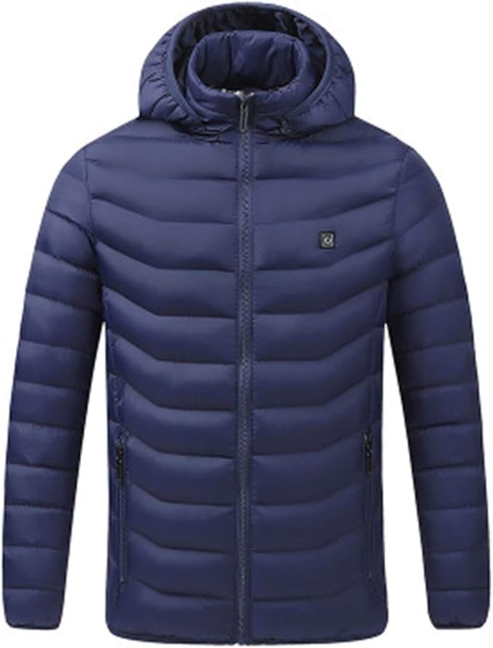 BRAND NEW ~ NWOT ~ Electric USB Navy Blue Heated Puffer Jacket Thermal Coat ~ XL